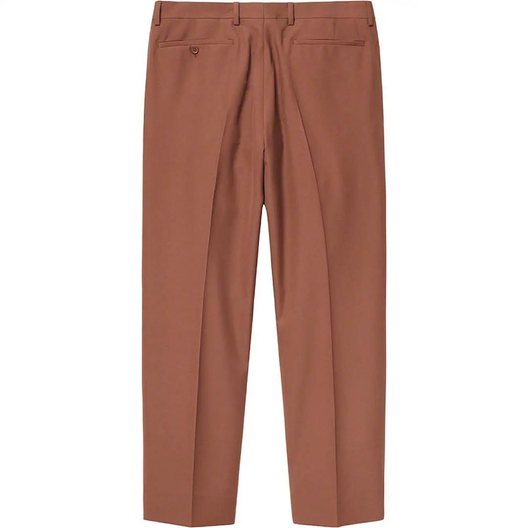パンツ Supreme Pleated Trouser brown 21ss
