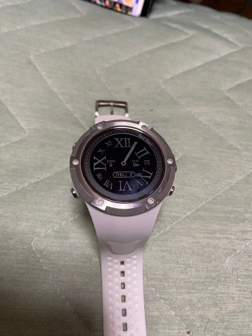 ShotNavi Evolve SE GPSナビ ホワイ