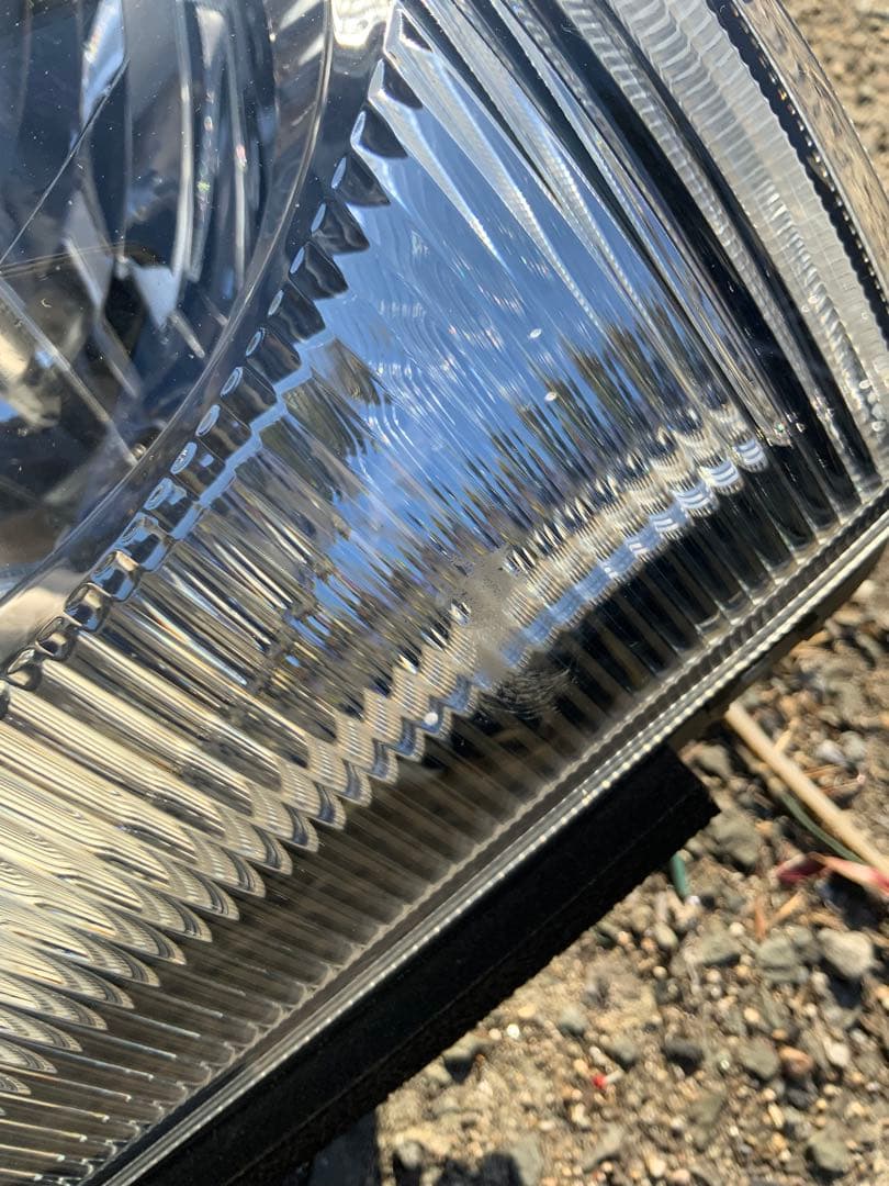 ステー損傷　エブリィ バン DA17V 純正 ハロゲン 左 ヘッドライト