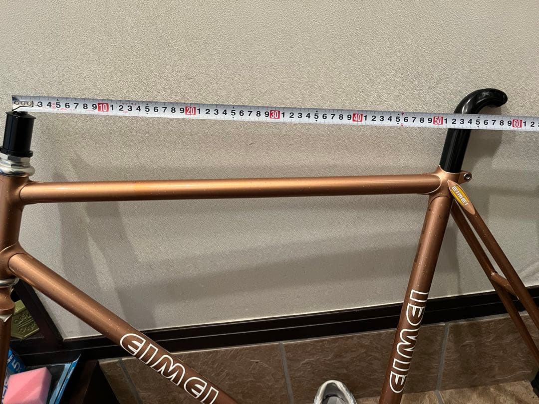 NJS競輪フレーム【引き取り限定】EIMEI