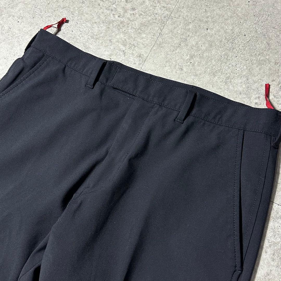 PRADA ブラック スラックス ストレッチ 50 archive