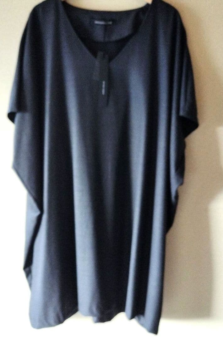 新品❗️ミズイロインド　Vネックワイドシルエットワンピース ¥19800