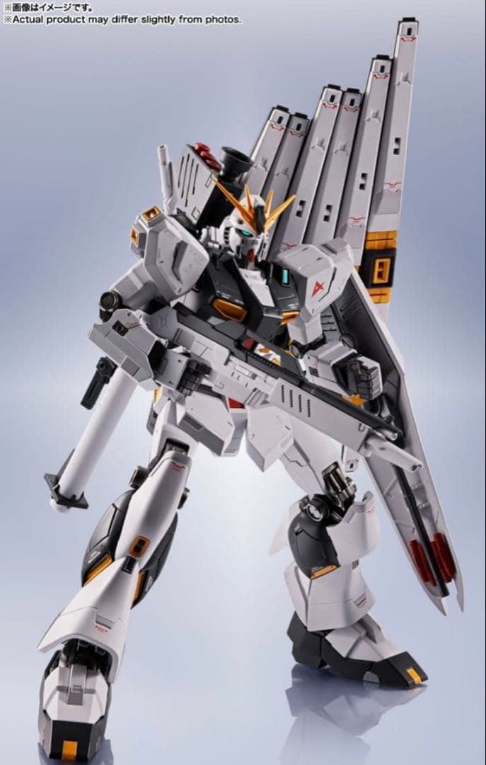 【新品未開封】L ROBOT魂 ＜SIDE MS＞ νガンダム バンダイ