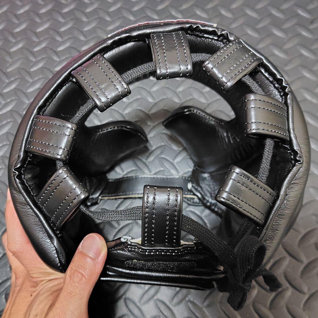 ま*か様 WINDY HP-10 ボクシング ヘッドギア Lサイズ ブラック