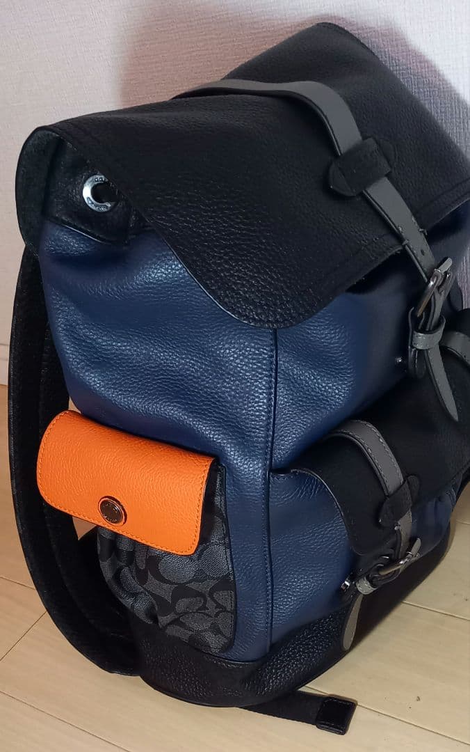 【COACH リュック】