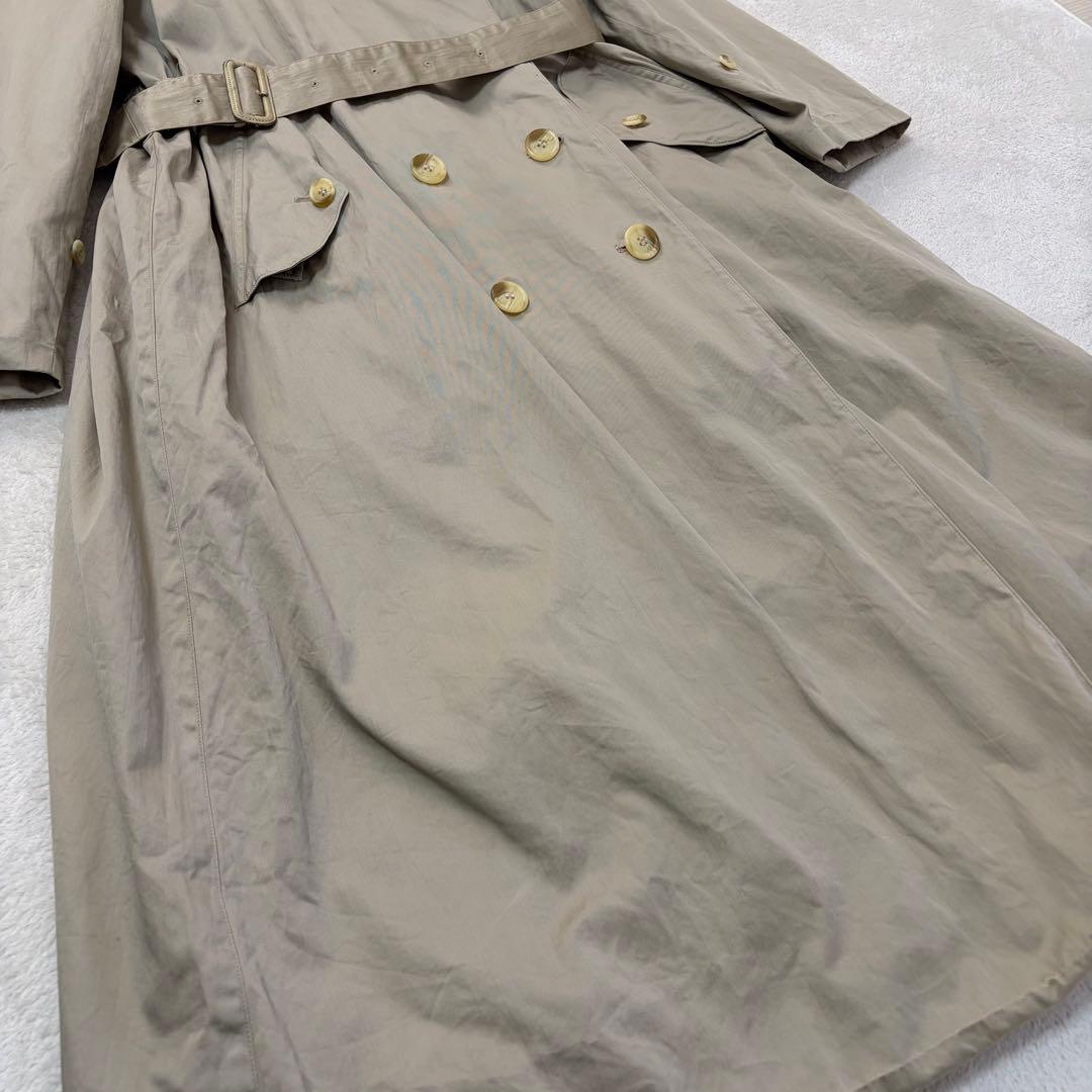 【人気】Burberrys トレンチコート ノバチェック M相当 ベルト付き