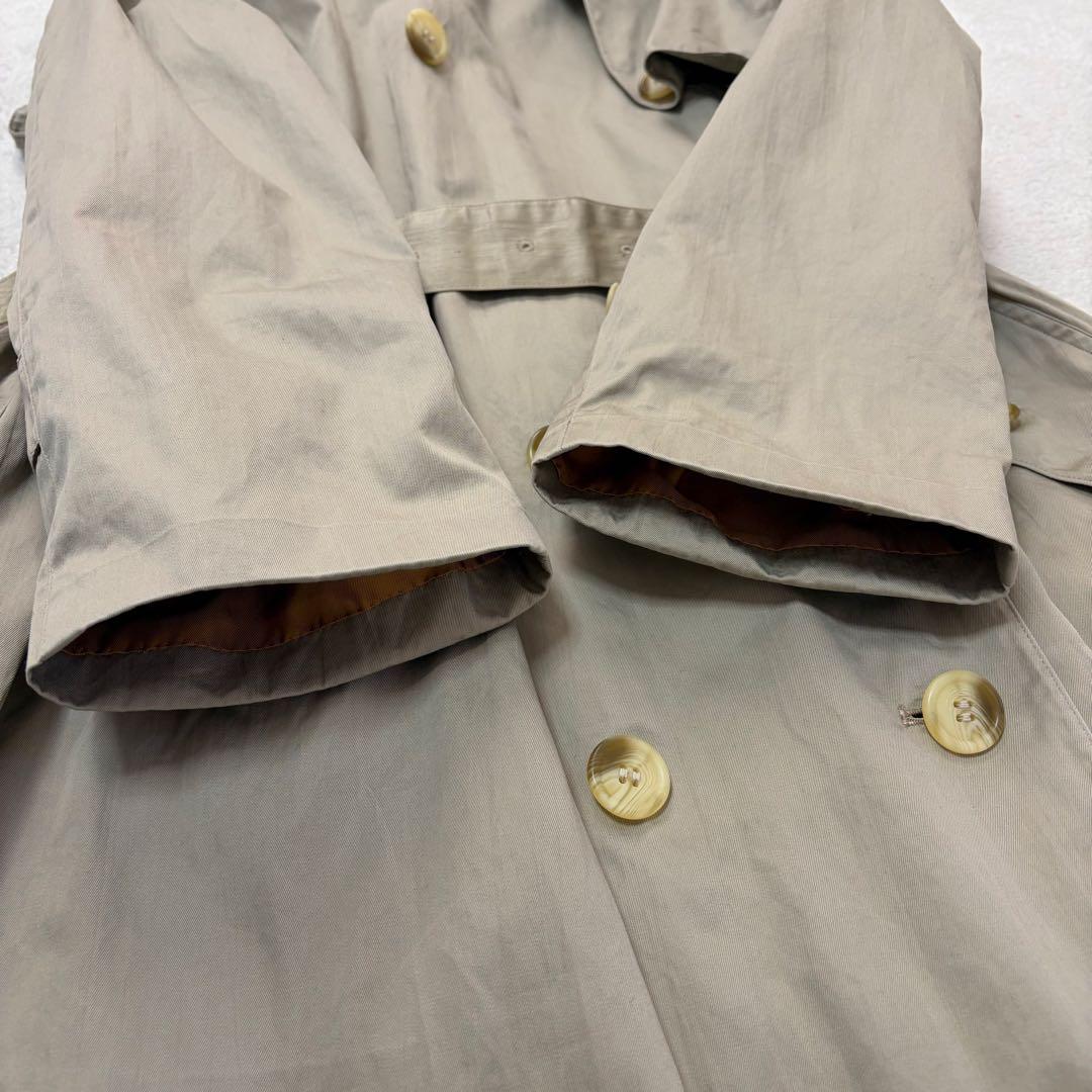 【人気】Burberrys トレンチコート ノバチェック M相当 ベルト付き