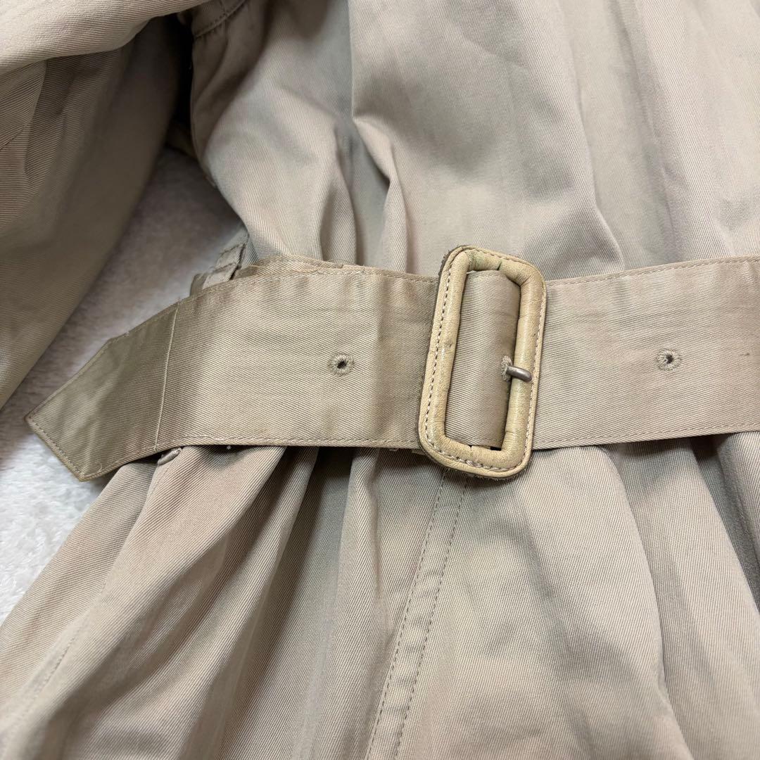 【人気】Burberrys トレンチコート ノバチェック M相当 ベルト付き