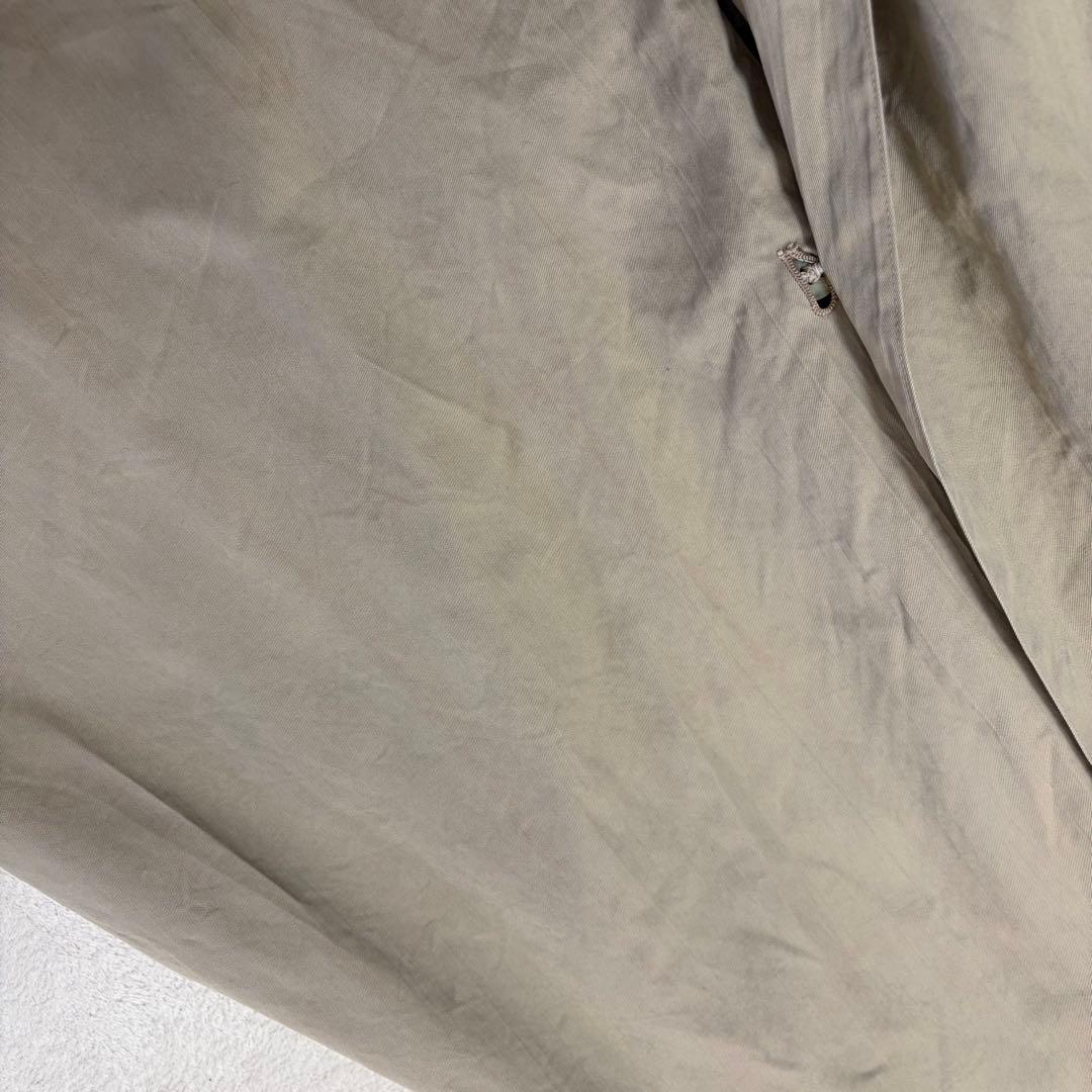 【人気】Burberrys トレンチコート ノバチェック M相当 ベルト付き