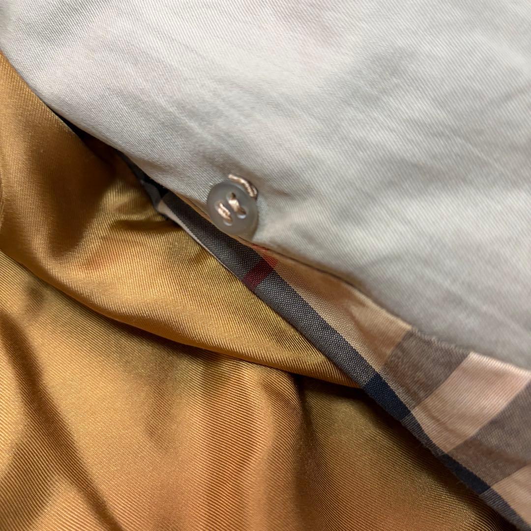 【人気】Burberrys トレンチコート ノバチェック M相当 ベルト付き