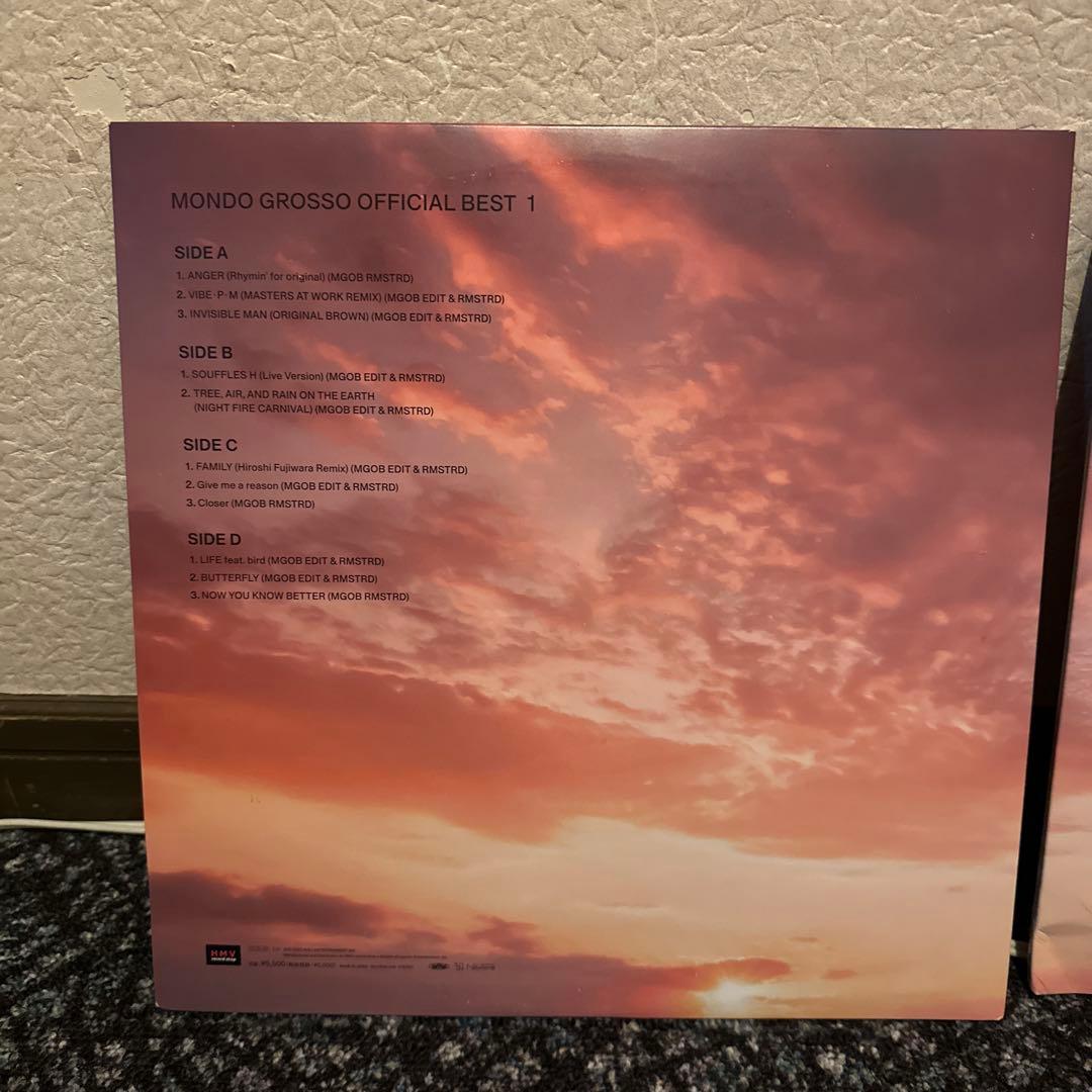 邦楽 MONDO GROSSO OFFICIAL BEST 1 & 2