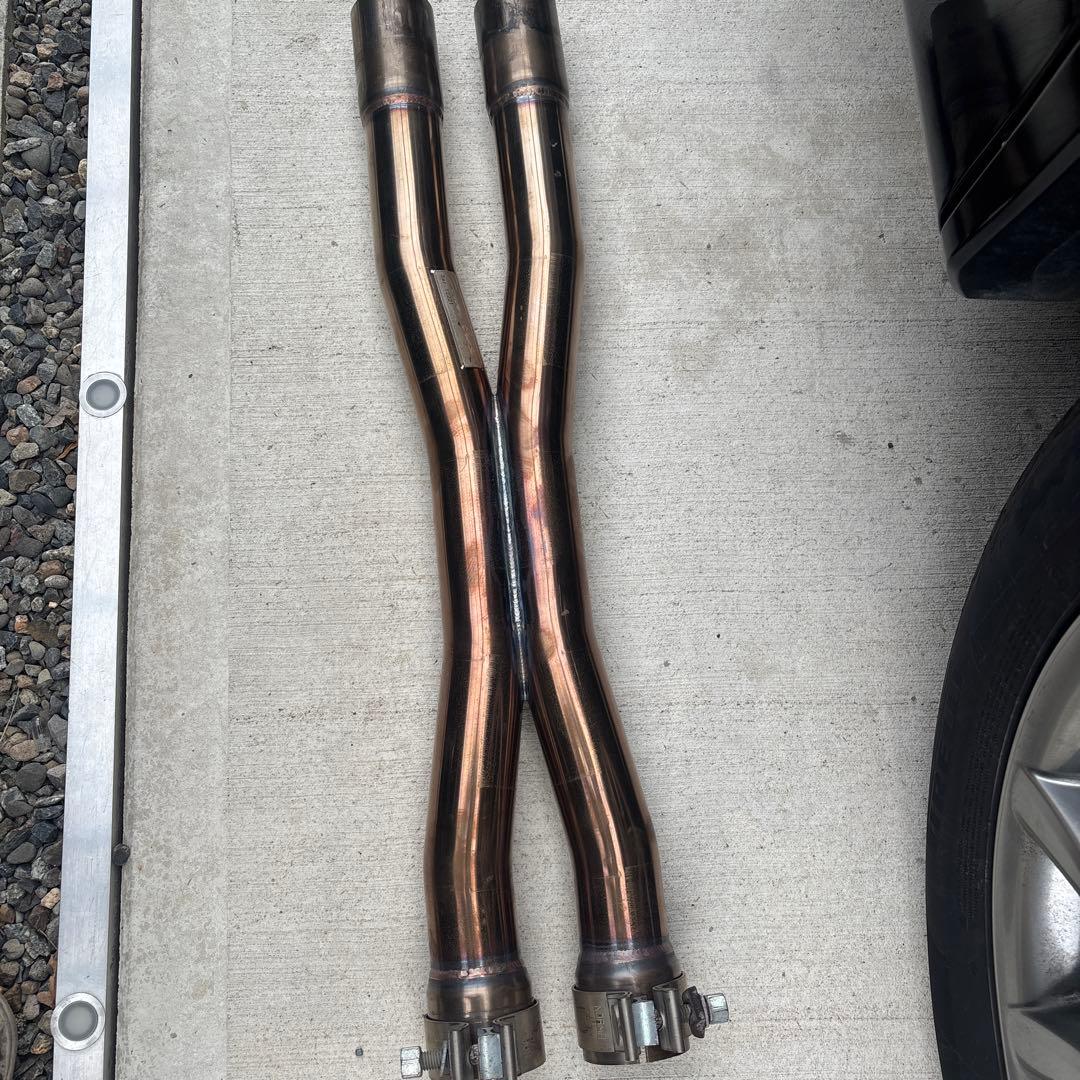 G*G様 ステンレススチール パイプセット セット1221