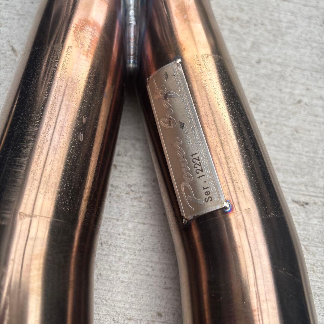 G*G様 ステンレススチール パイプセット セット1221