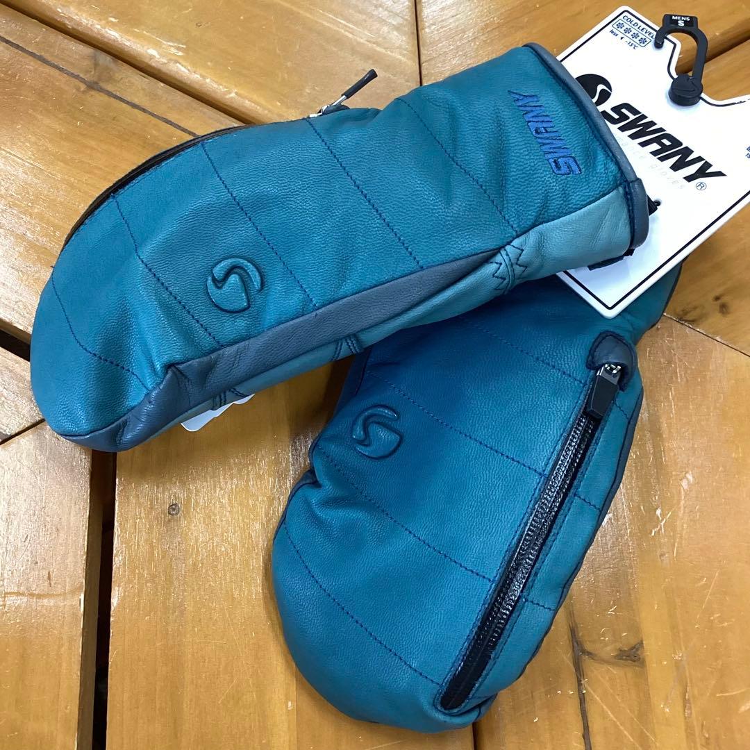 【店頭展示品、色褪せあり】　SWANY　スノボ　スノーボード　グローブ S