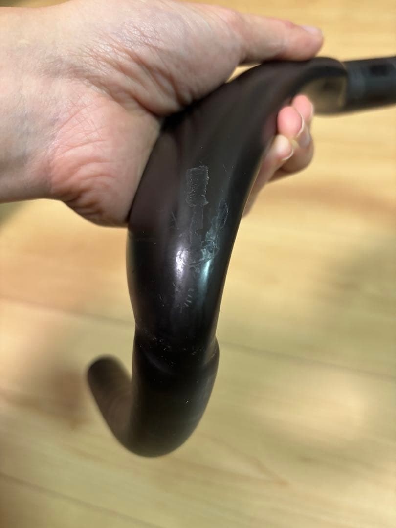 3T SCATTO カーボントラックハンドル　370mm