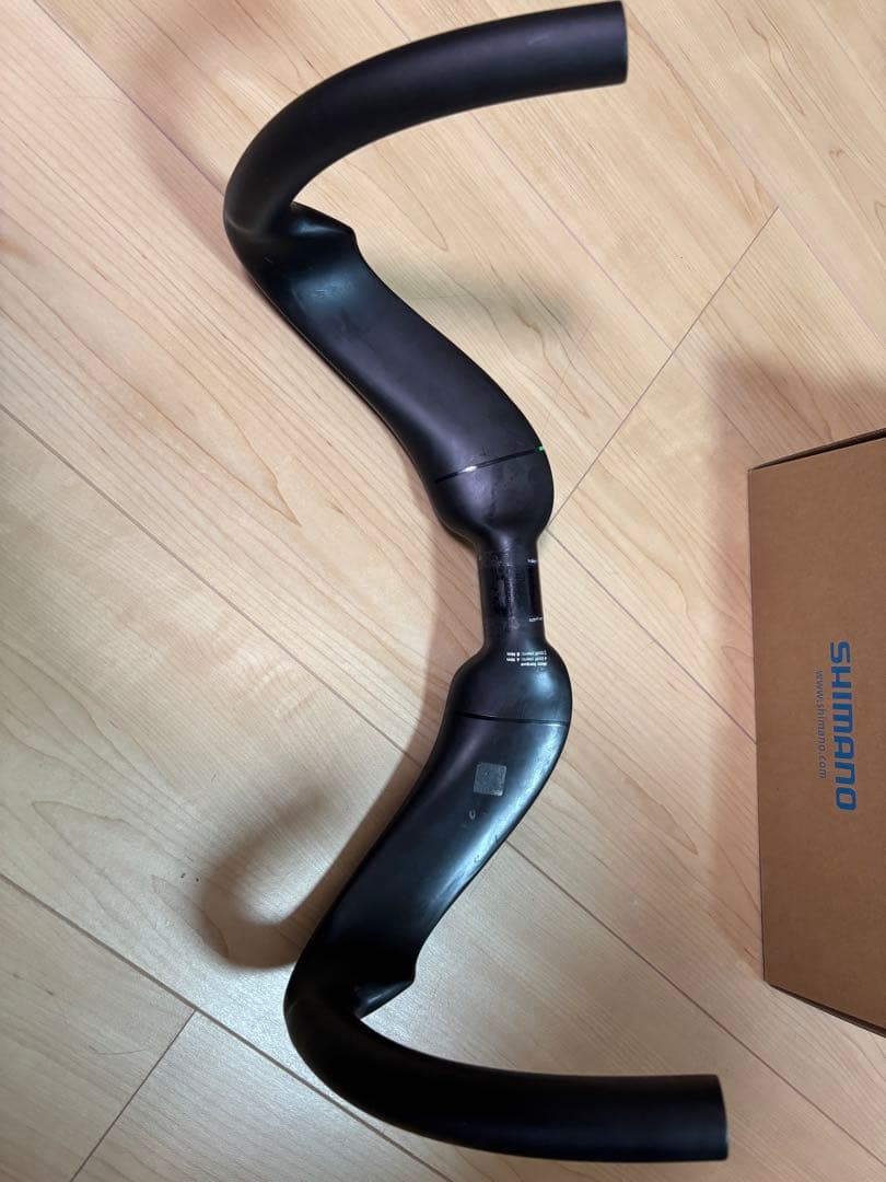 3T SCATTO カーボントラックハンドル　370mm