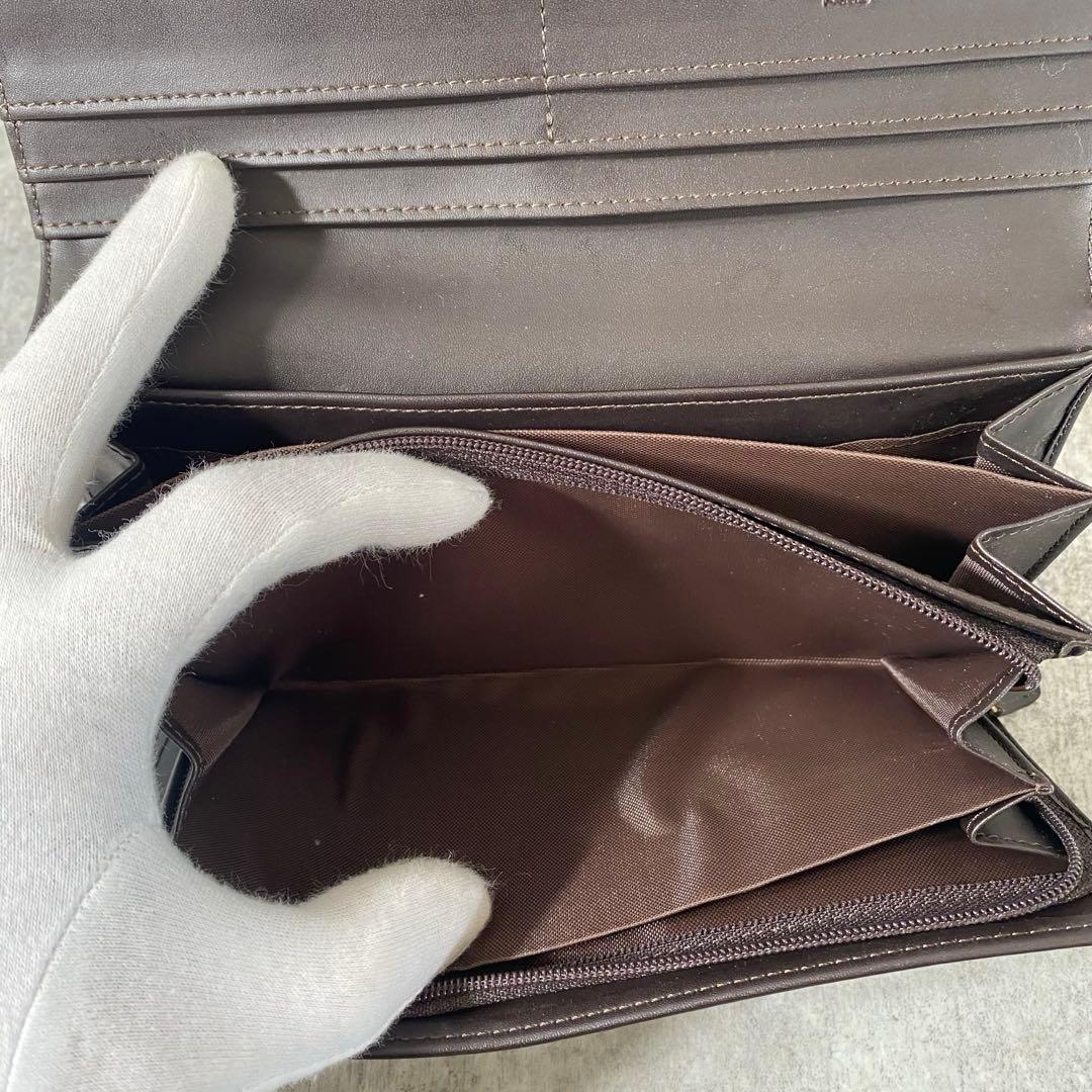 新品未使用　バレンシアガ　長財布　BBロゴ　モノグラム　キャンバス　レザー