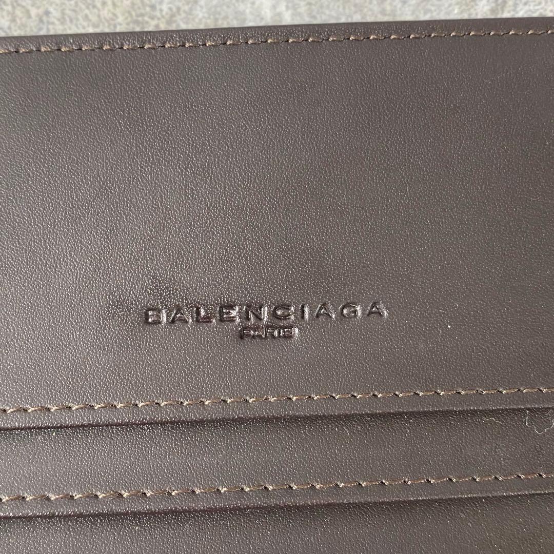 新品未使用　バレンシアガ　長財布　BBロゴ　モノグラム　キャンバス　レザー