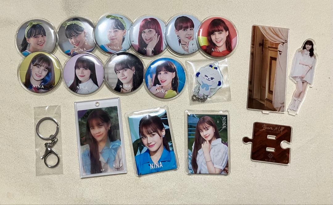 NiziU まとめ売り CD ニナ