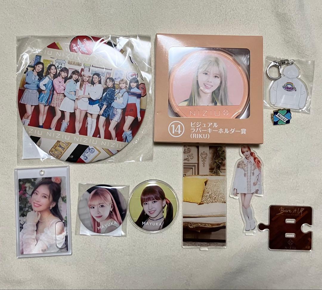 NiziU まとめ売り CD ニナ