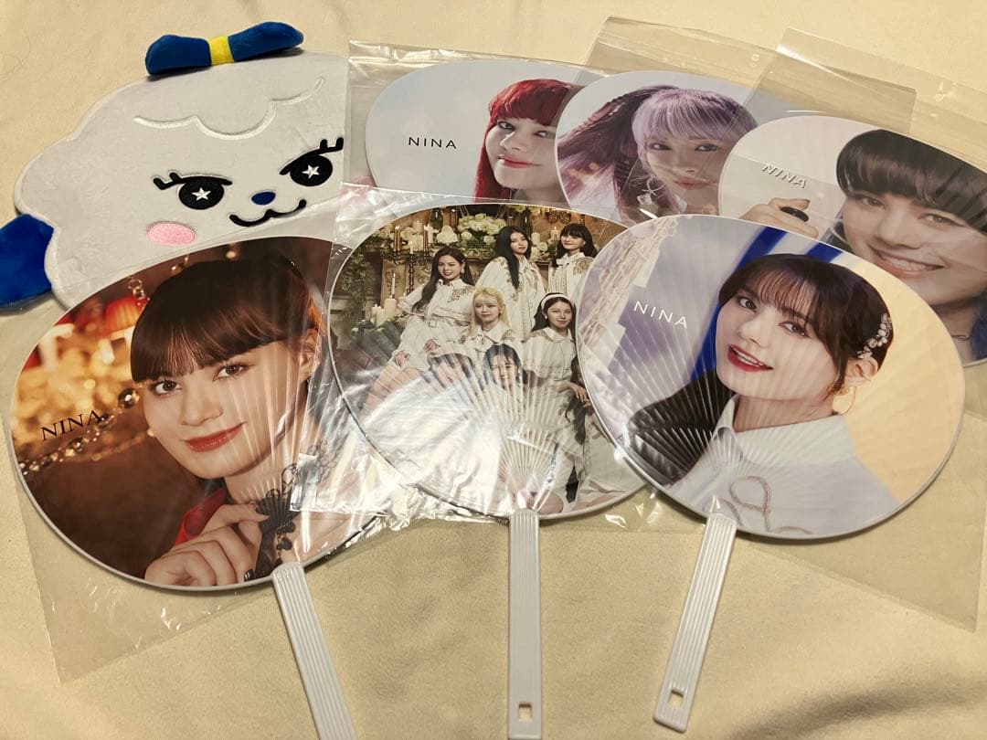 NiziU まとめ売り CD ニナ