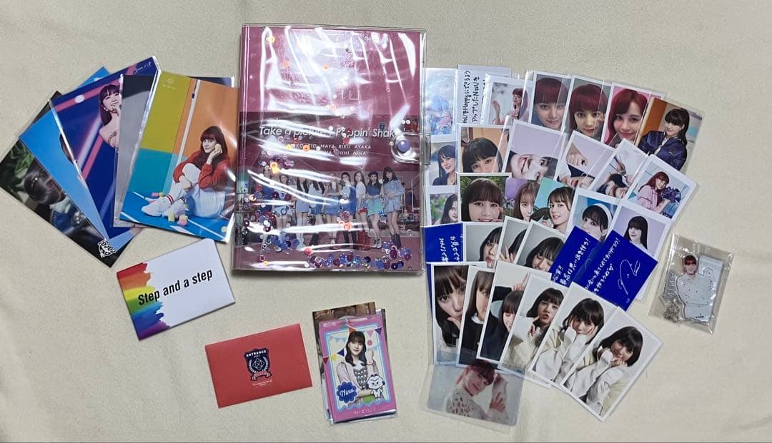 NiziU まとめ売り CD ニナ