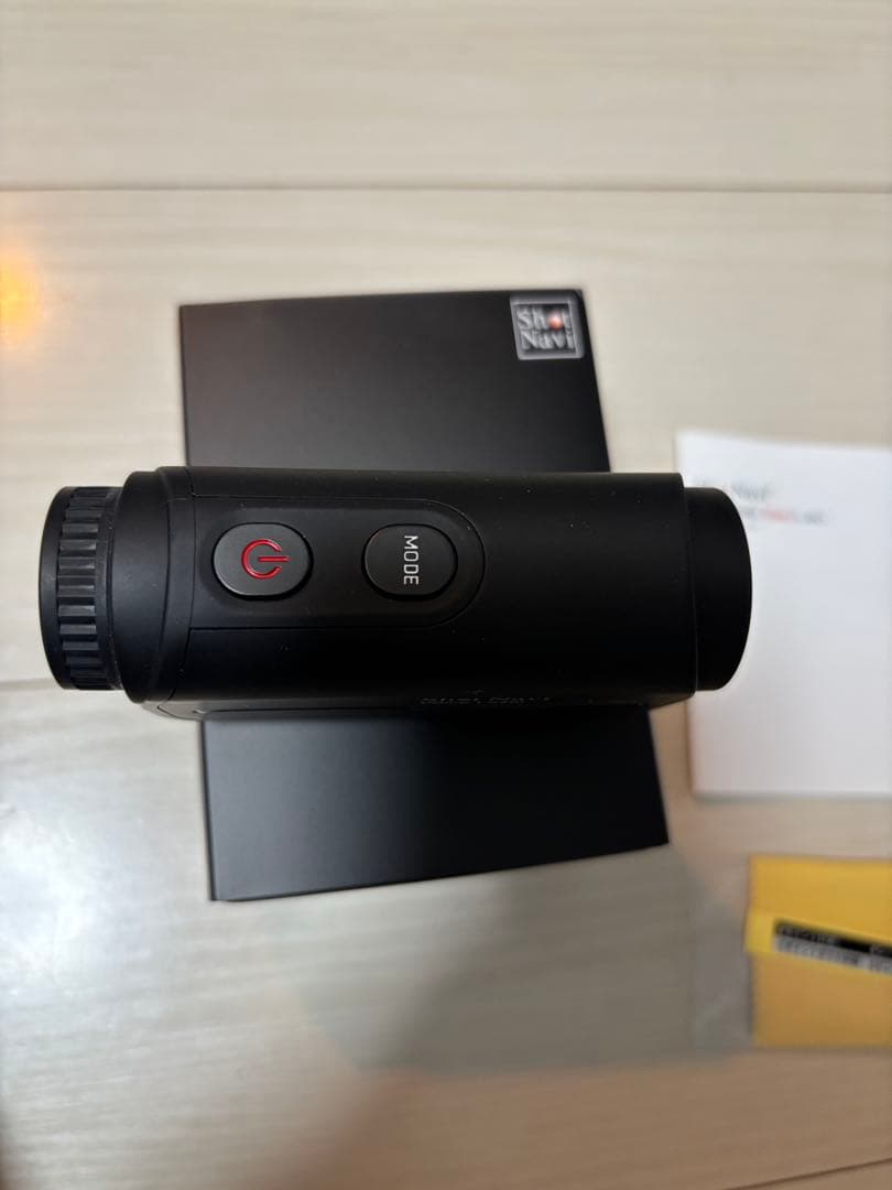 ShotNavi Voice Laser Red Leoゴルフ用距離計