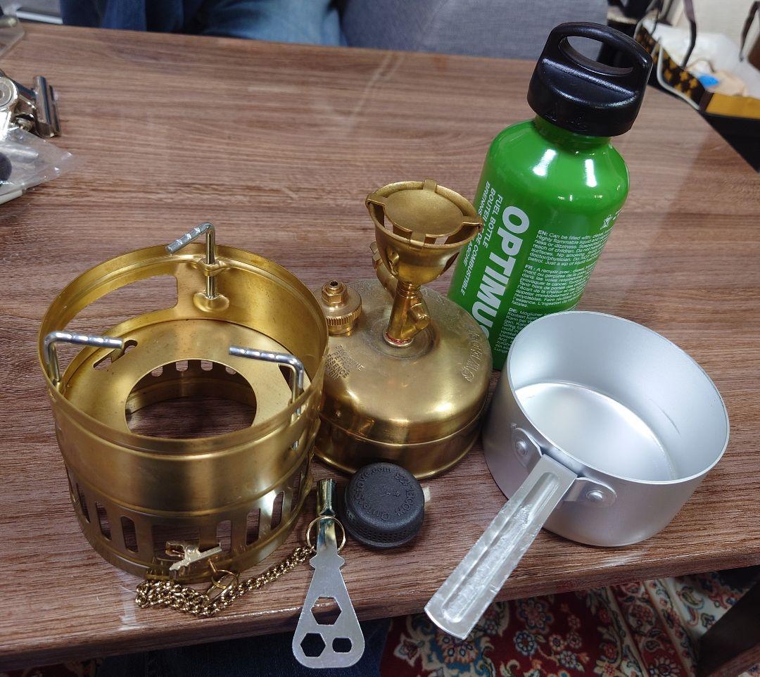 SVEA シングルバーナーコンロ 123