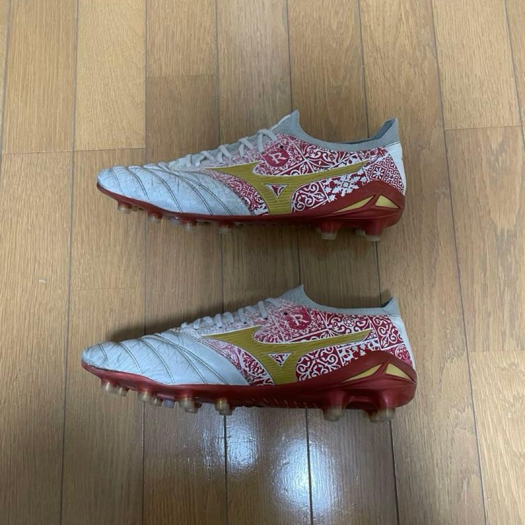 ミズノ　モレリアネオ4β　セルヒオラモス