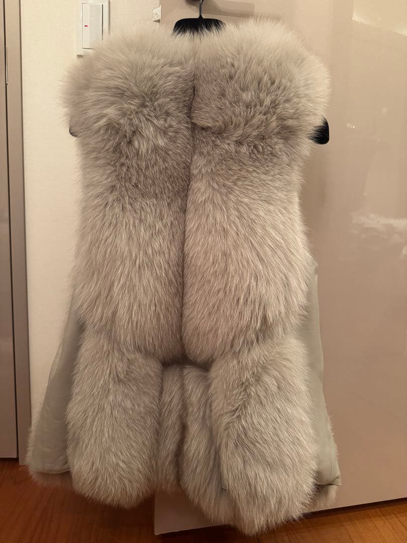 フォックス　ファー　ベスト