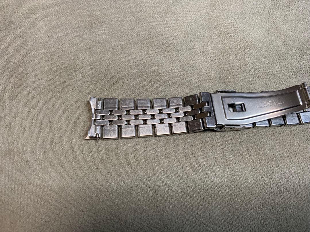 グランドセイコー　GSシルバー ステンレス　ブレス