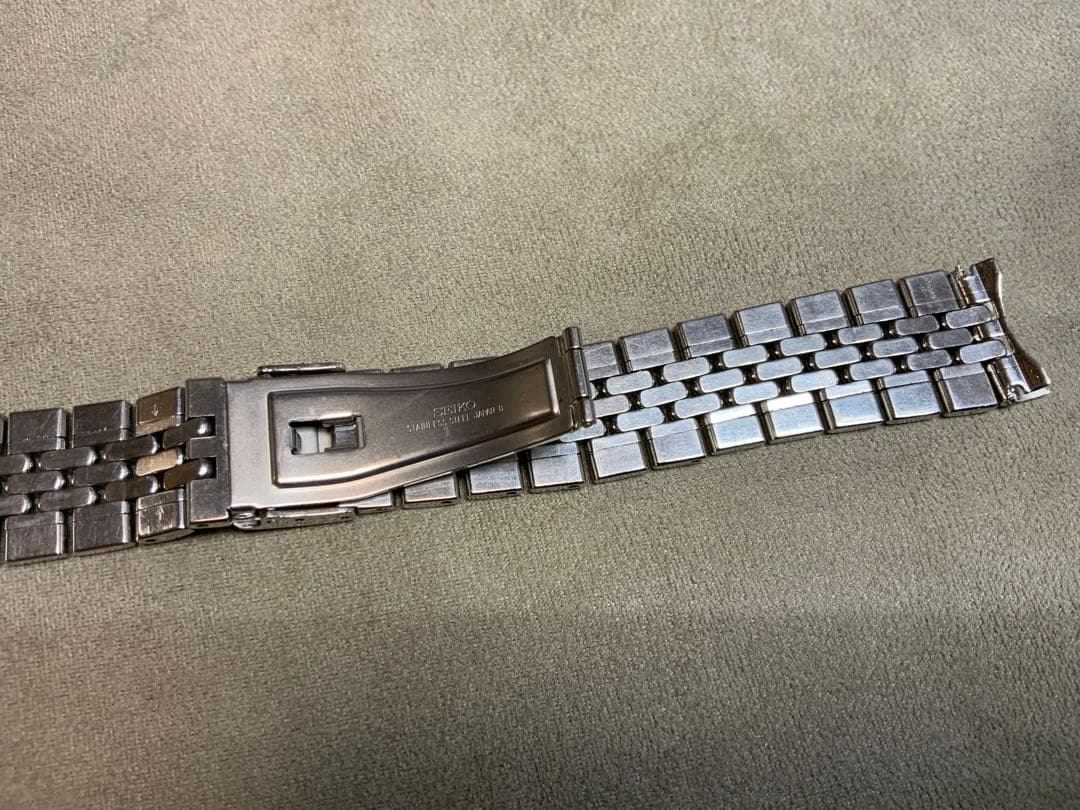 グランドセイコー　GSシルバー ステンレス　ブレス