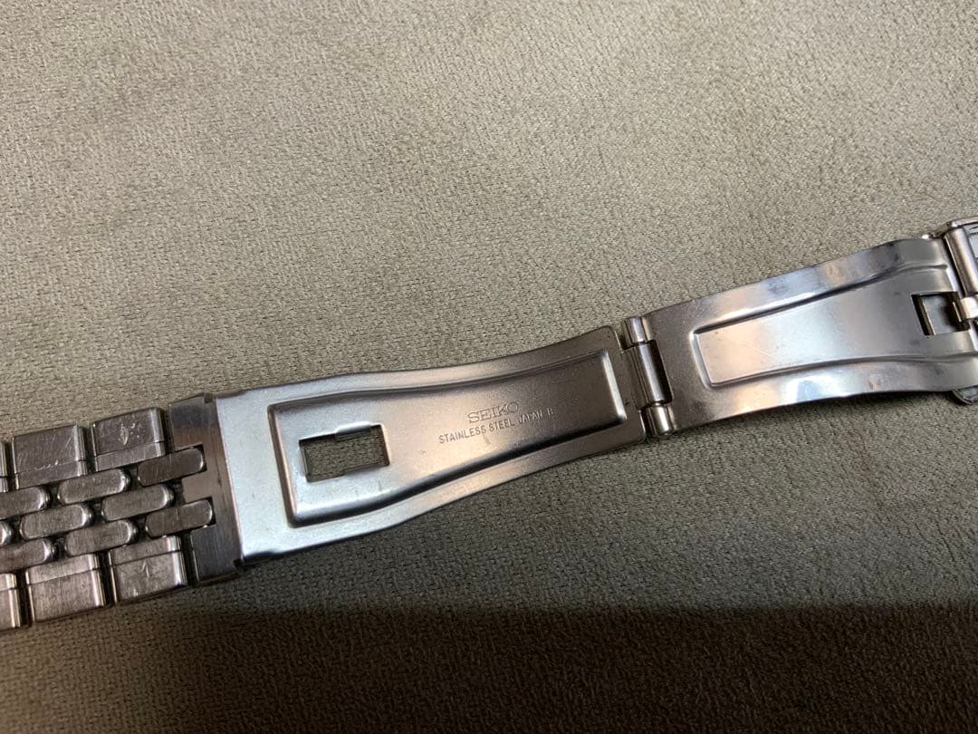 グランドセイコー　GSシルバー ステンレス　ブレス