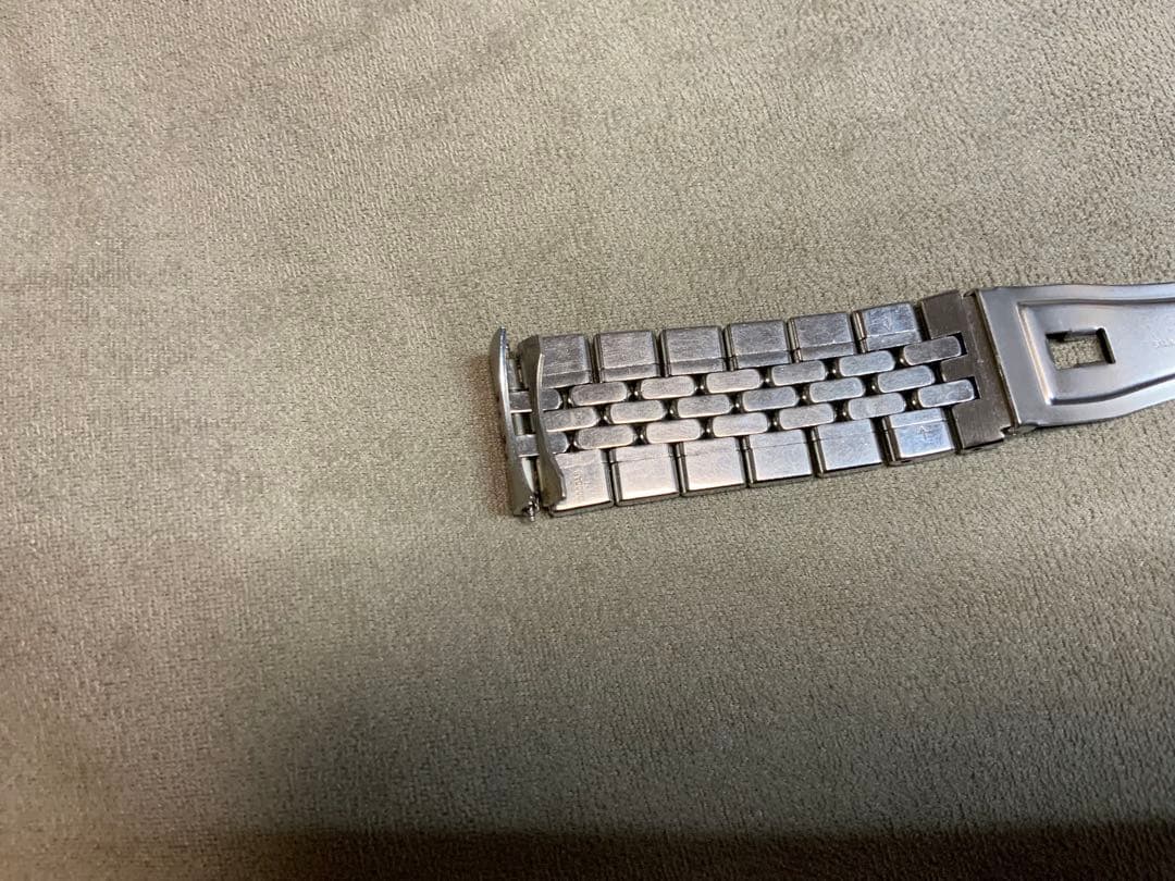 グランドセイコー　GSシルバー ステンレス　ブレス