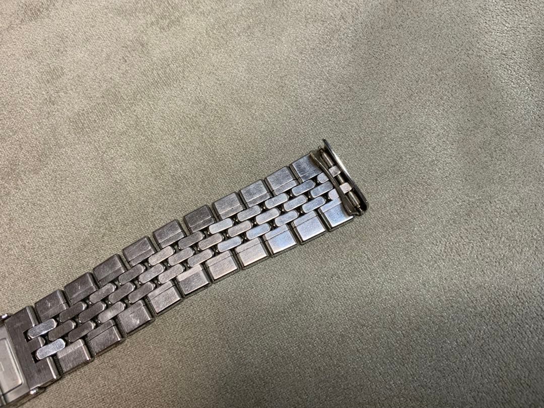 グランドセイコー　GSシルバー ステンレス　ブレス