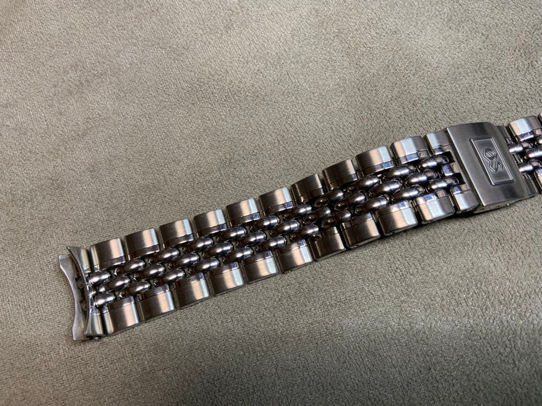 グランドセイコー　GSシルバー ステンレス　ブレス