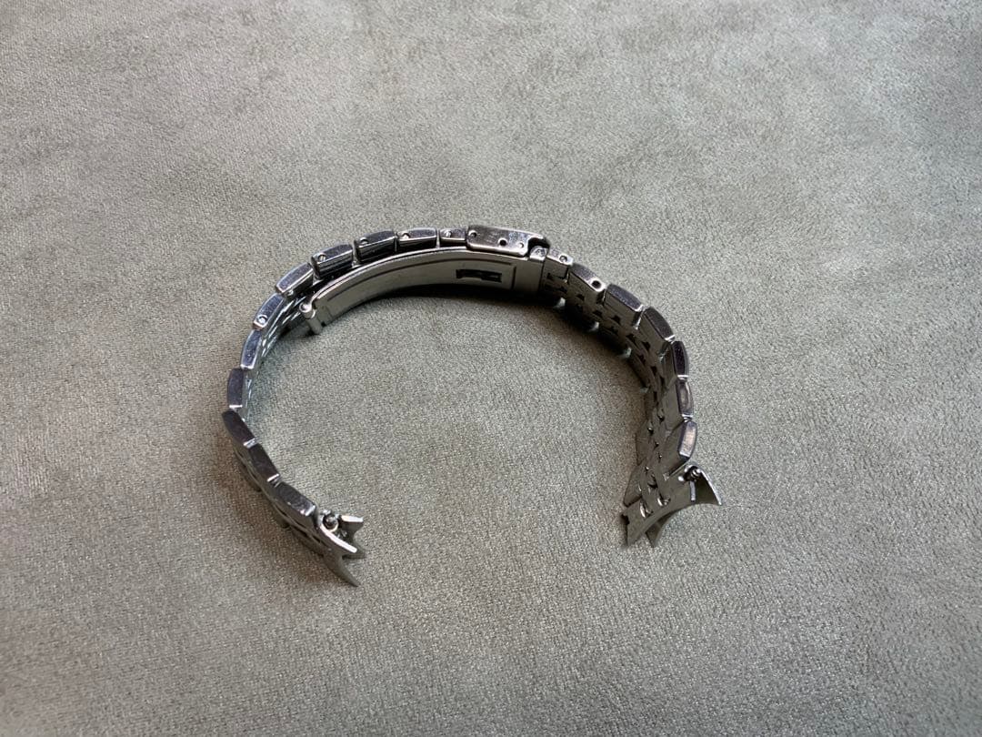 グランドセイコー　GSシルバー ステンレス　ブレス