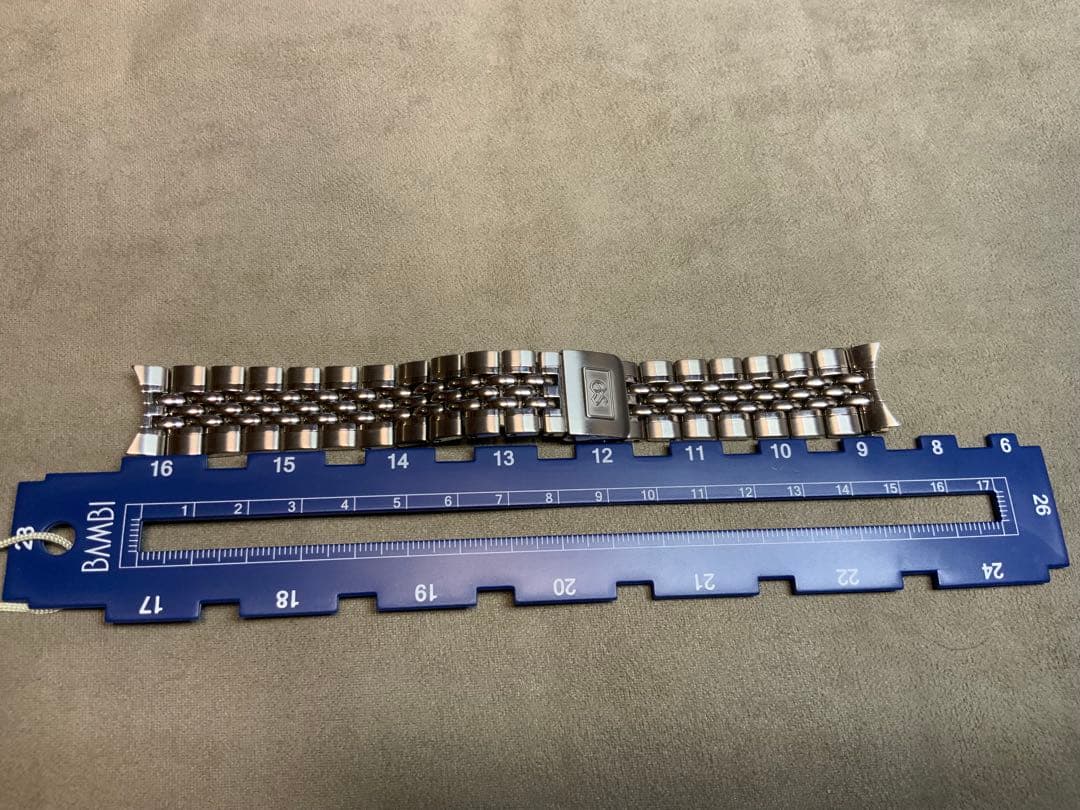 グランドセイコー　GSシルバー ステンレス　ブレス