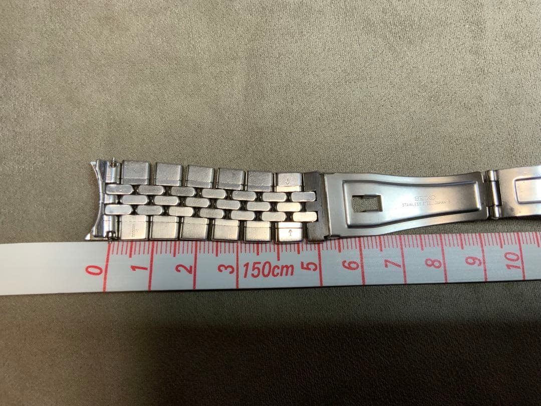 グランドセイコー　GSシルバー ステンレス　ブレス