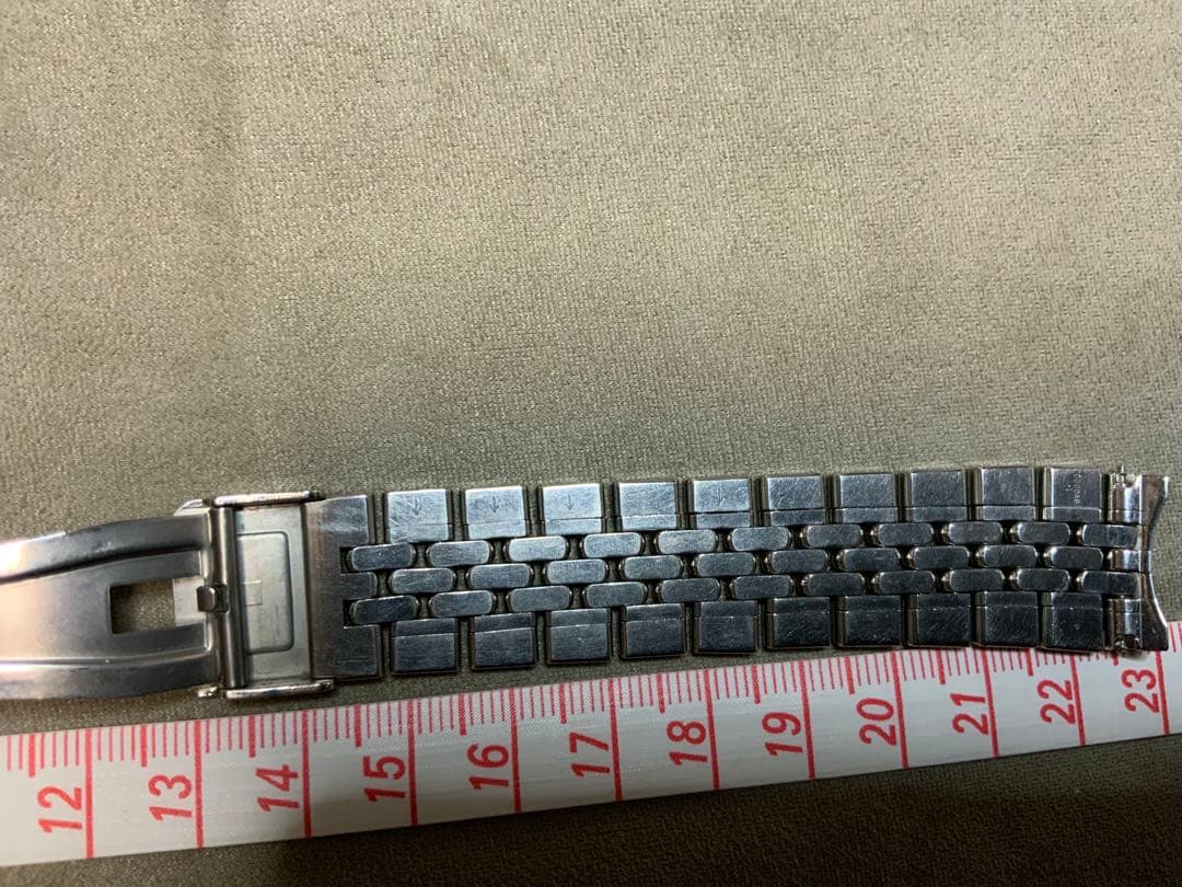 グランドセイコー　GSシルバー ステンレス　ブレス