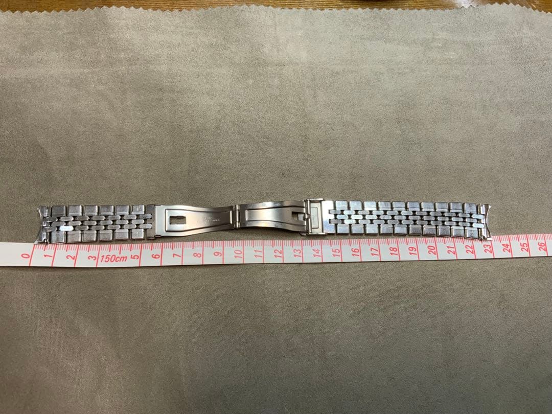 グランドセイコー　GSシルバー ステンレス　ブレス