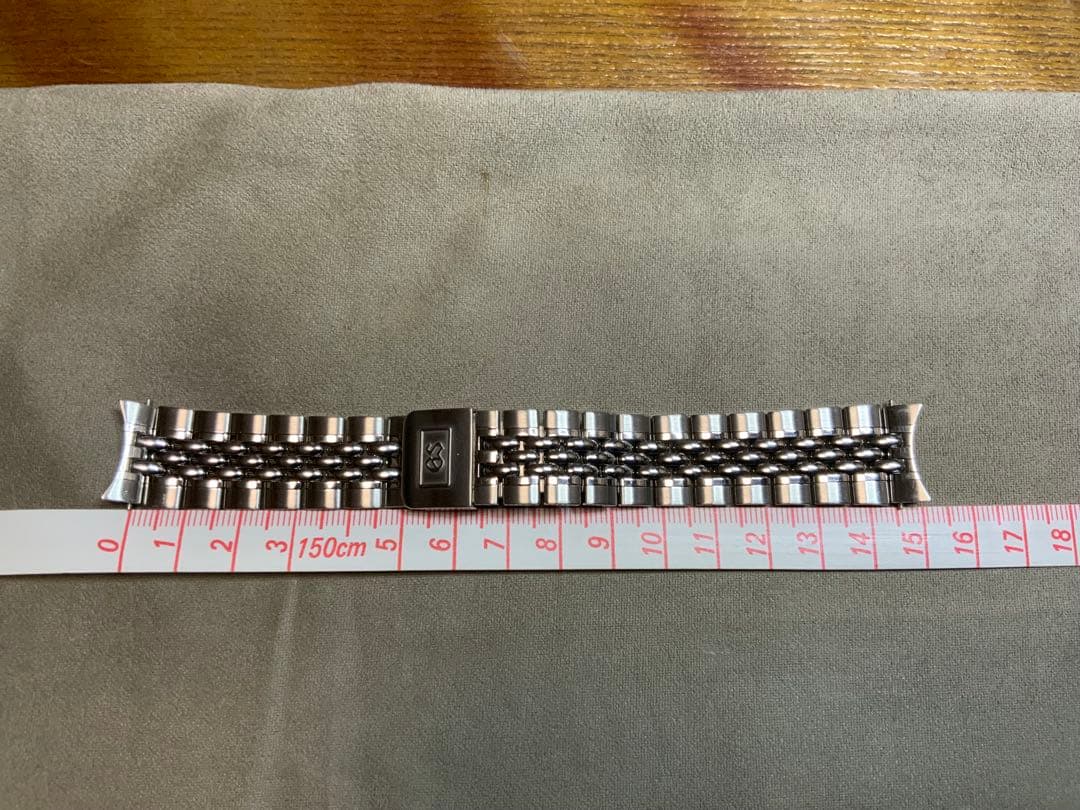 グランドセイコー　GSシルバー ステンレス　ブレス