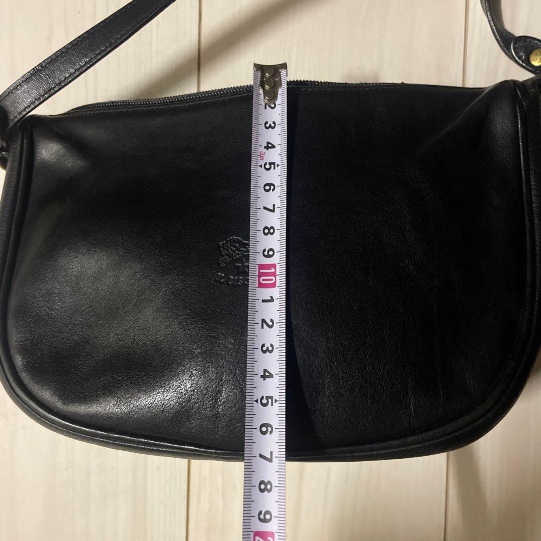 イルビゾンテ IL BISONTE ショルダーバックハーフムーン クロスボディ