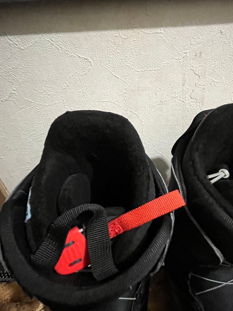 新品同様！クリーニング済！最軽量！BURTON mint boa 24.5cm