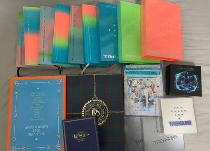 TREASURE セット
