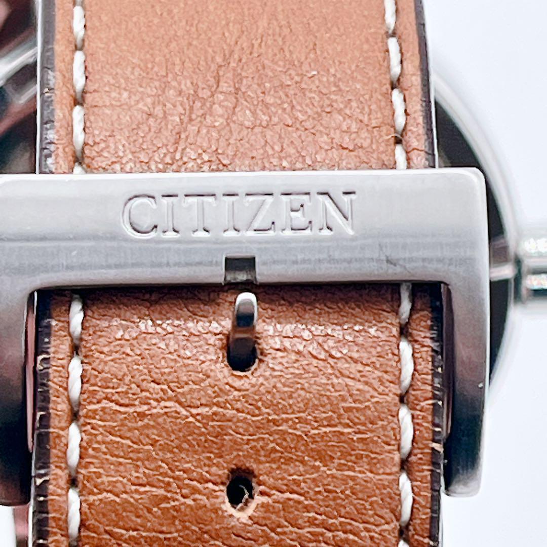 限定品 シチズン エコドライブ GN-4-S レザーバンド