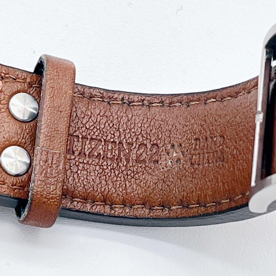 限定品 シチズン エコドライブ GN-4-S レザーバンド