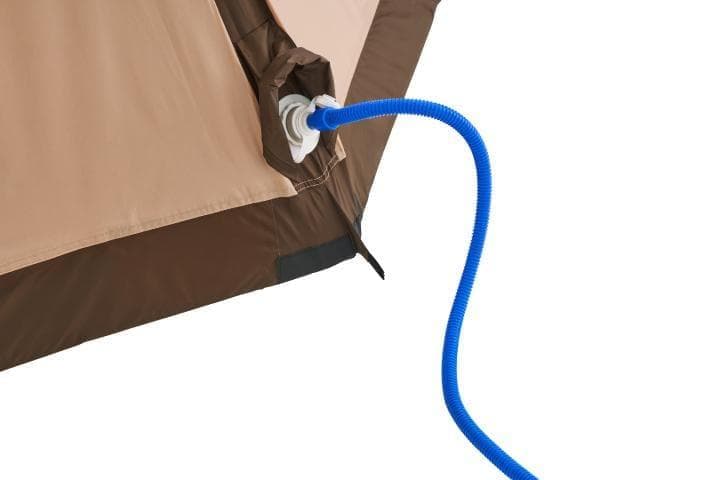 オートエアマジックドームDUO LOGOS 電動ポンプ内蔵 エアーテント