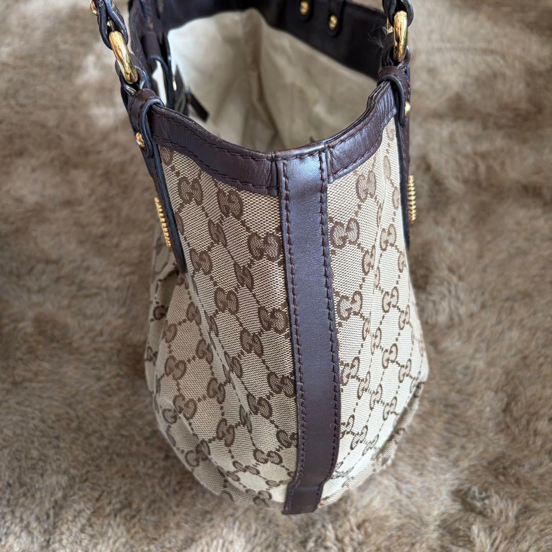 Gucci GGパターン キャンバスショルダーバッグトートバッグ バック　鞄