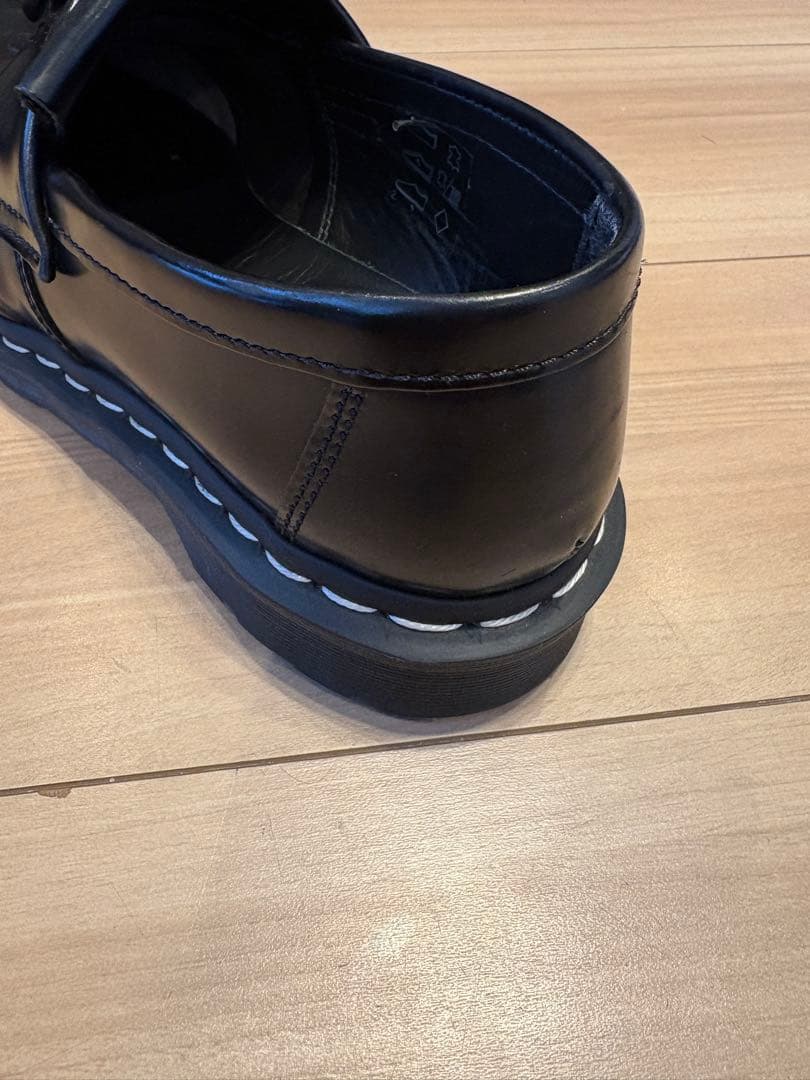 Dr. Martens エイドリアン ブラック ローファー UK7